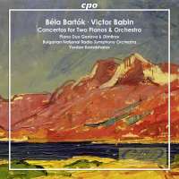Bartok & Babin: Concertos for 2 Pianos & Orchestra